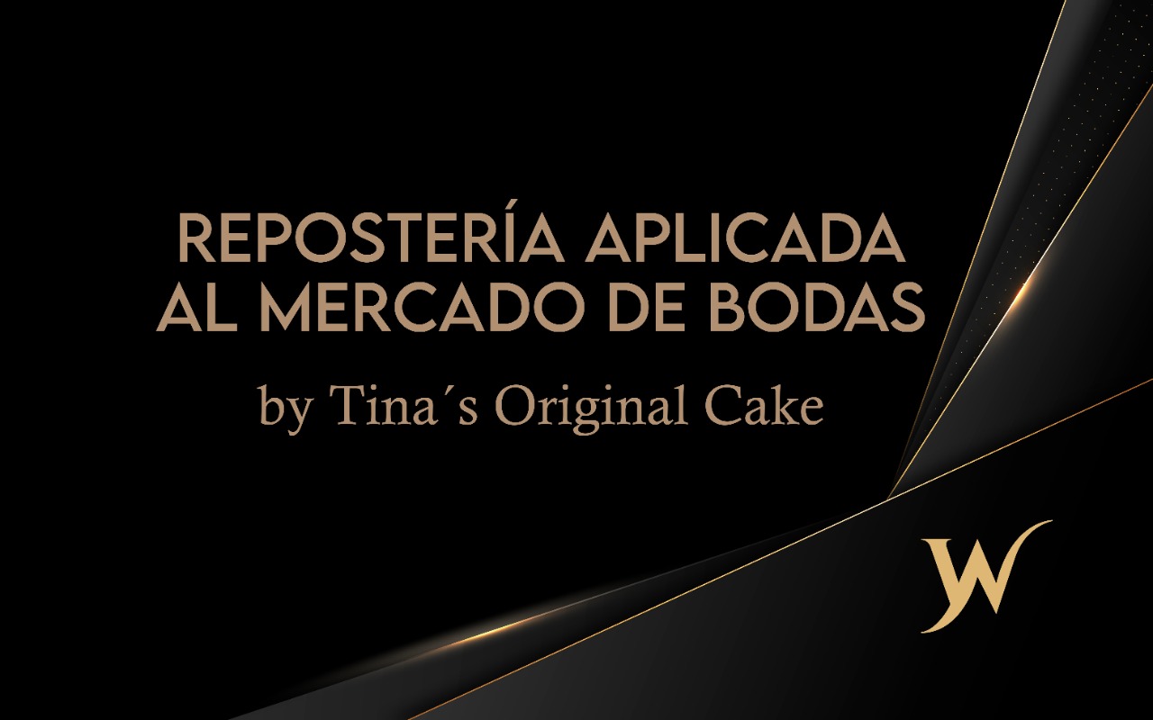 WEBINAR IWEA: Repostería Aplicada al Mercado de Bodas